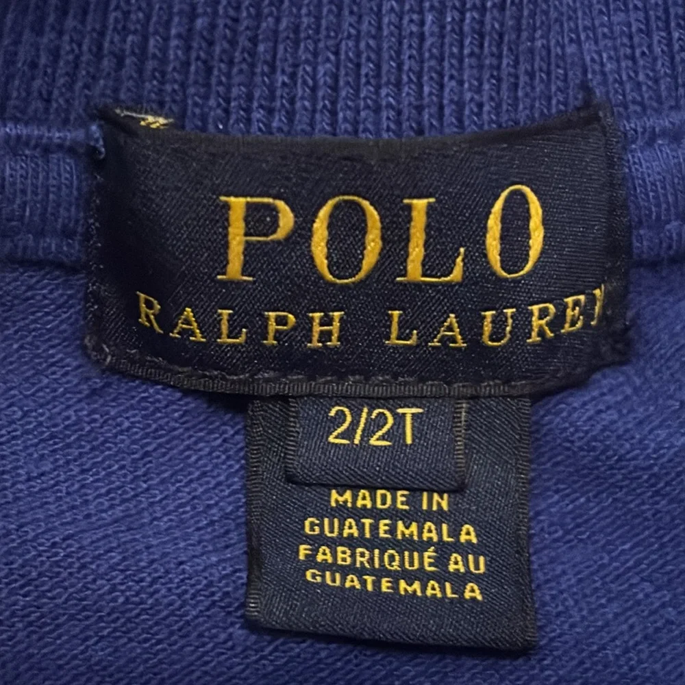 Boys Polo Long Sleeve 2T shirt Polo Ralph Lauren 2T Blue polo shirt Polo